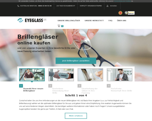 eyeglass24 Screenshot