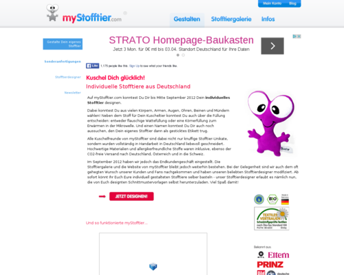 myStofftier Screenshot