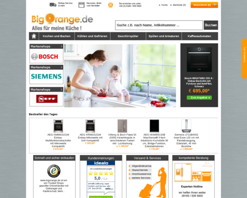 Big Orange Screenshot