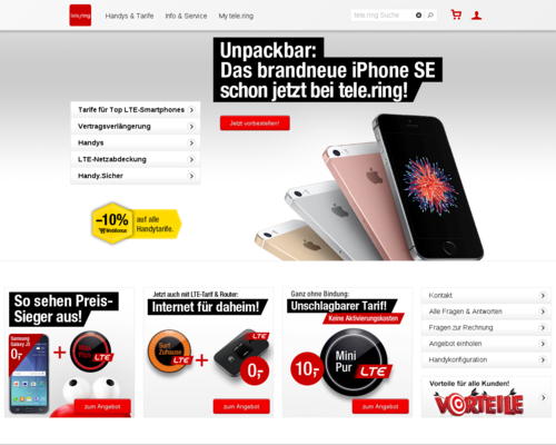 telering.at Screenshot