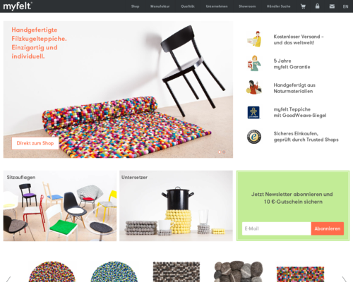 myfelt Screenshot