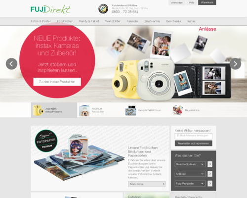 FUJIDirekt Screenshot