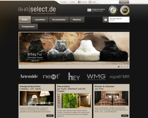 AHA-Select Screenshot