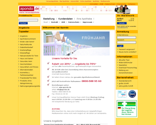 apondo Screenshot
