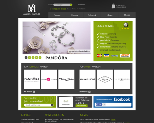 Der Markenjuwelier Screenshot