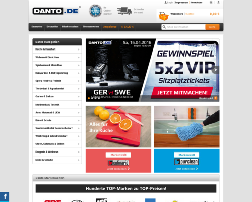 Danto Screenshot