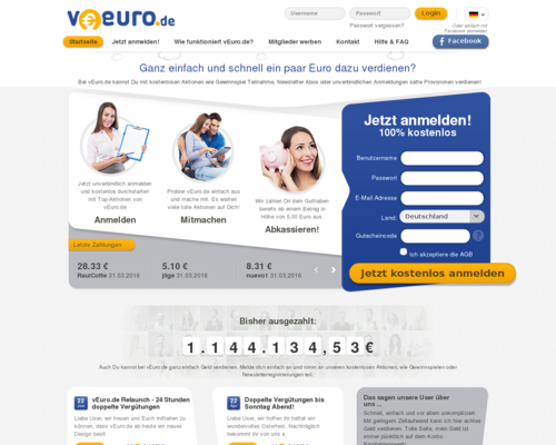 vEuro Screenshot