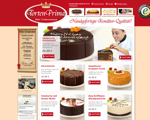 Tortenprima Screenshot