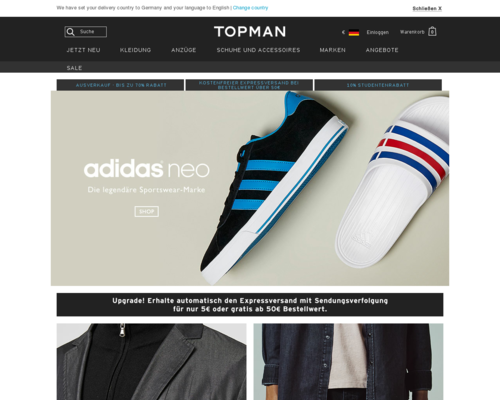 TOPMAN Screenshot