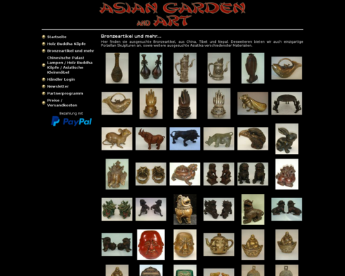 Asian Garden Screenshot