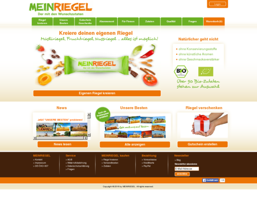 MEINRIEGEL Screenshot