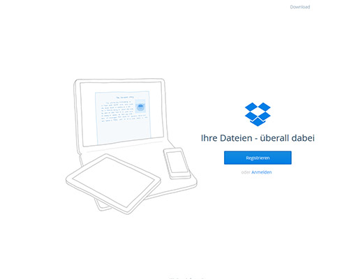 Dropbox Screenshot