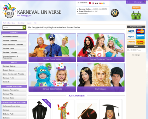 Karneval-Universe Screenshot