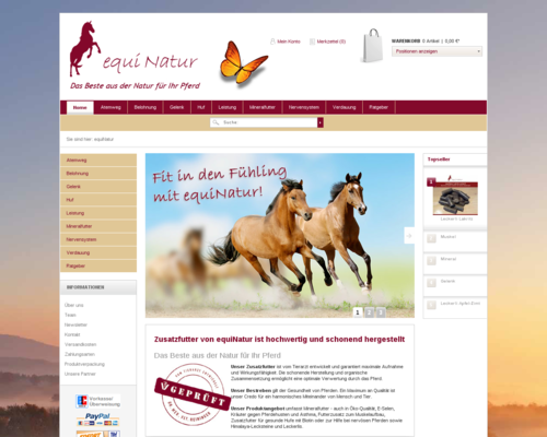 equi Natur Screenshot