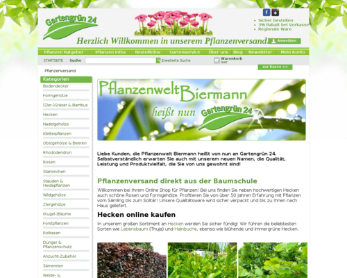 Pflanzenwelt Biermann Screenshot