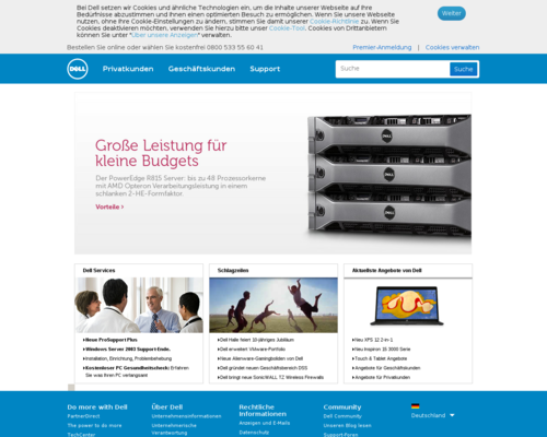 DELL Screenshot