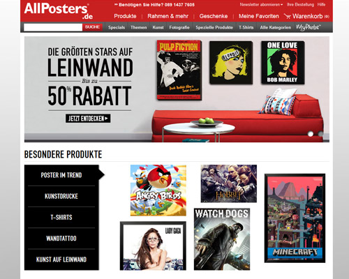 AllPosters Screenshot