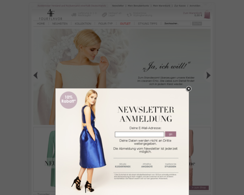 Four Flavor Screenshot