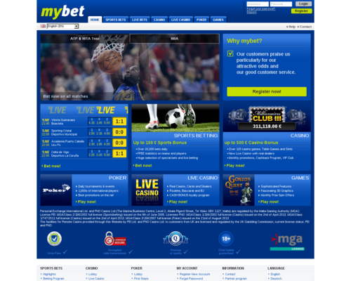 mybet Screenshot