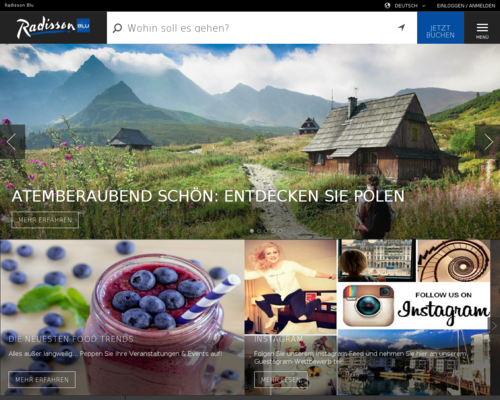 Radisson Blu Screenshot