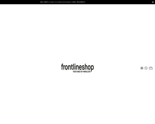 Frontlineshop Screenshot