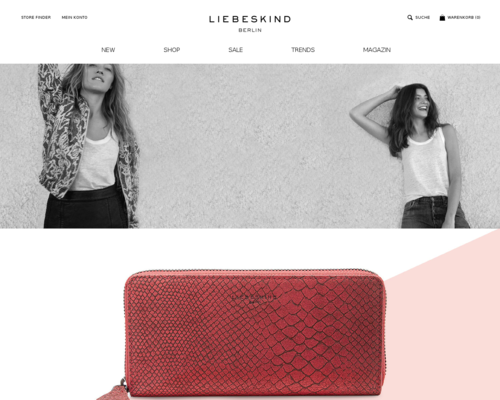 Liebeskind Screenshot
