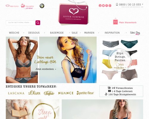 Sister Surprise Screenshot