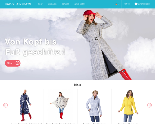 Happy Rainy Days Screenshot