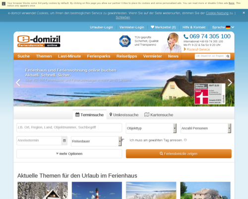 e-domizil Screenshot