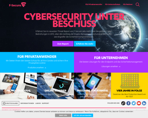 F-Secure Screenshot