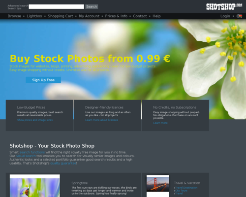 Shotshop Screenshot