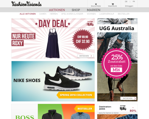 FashionFriends Screenshot