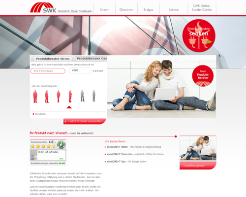 SWK Direkt Screenshot
