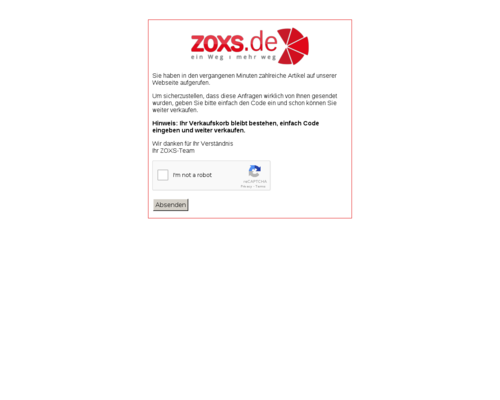 ZOXS Screenshot