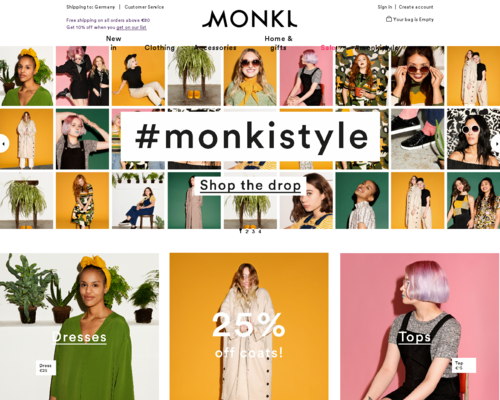Monki Screenshot