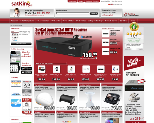 satKing Screenshot