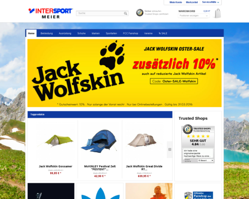 Intersport Jena Screenshot