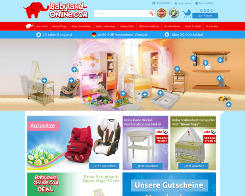 Babyland-Online Screenshot