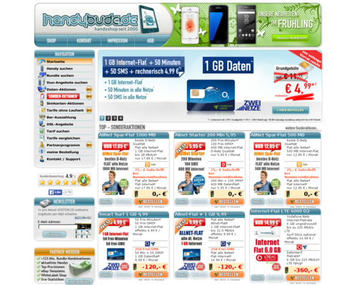 Handybude Screenshot