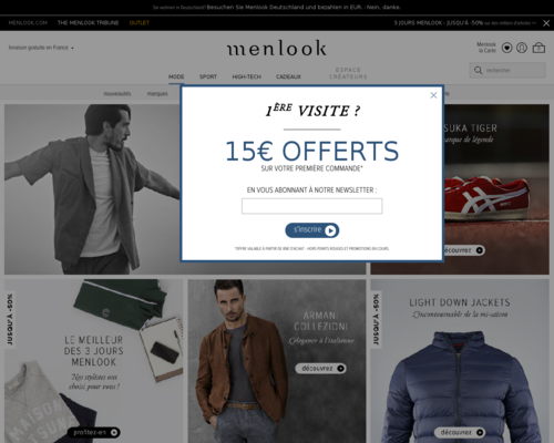 Menlook Screenshot