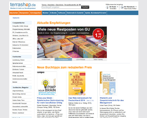 Terrashop Screenshot