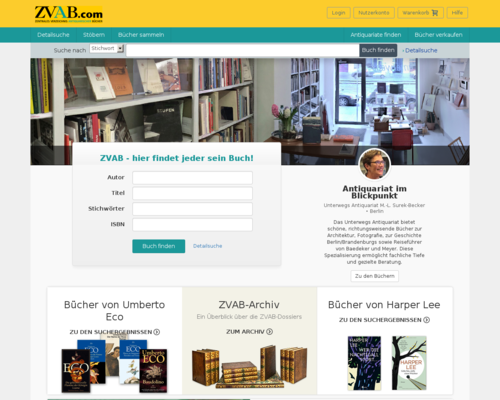 ZVAB Screenshot