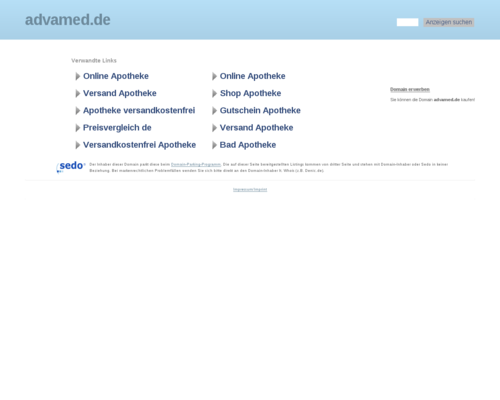 ADVAmed Screenshot