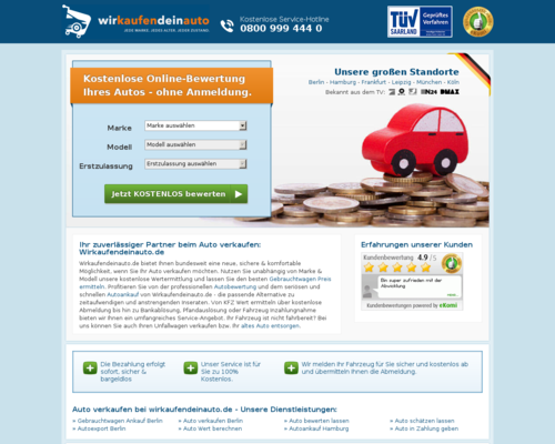 wirkaufendeinauto Screenshot