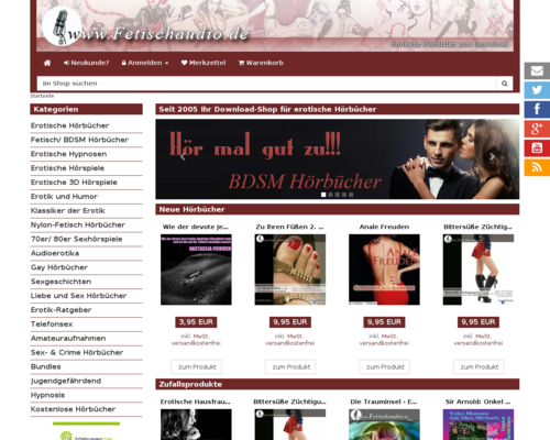 Fetischaudio Screenshot