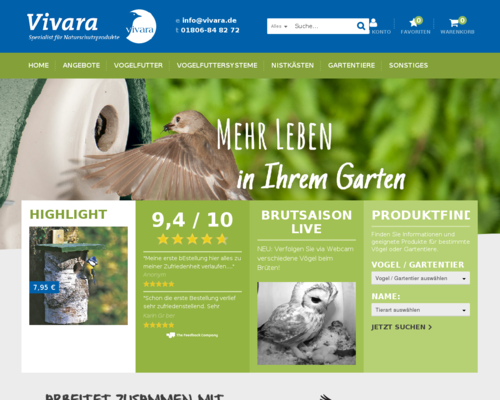 vivara Screenshot