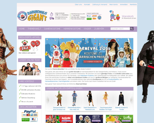 Karnevals-Gigant Screenshot