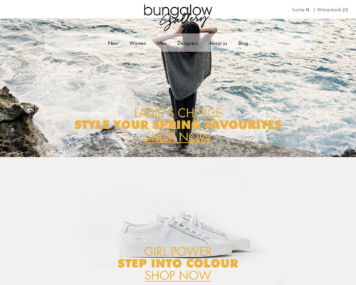 Bungalow Gallery Screenshot
