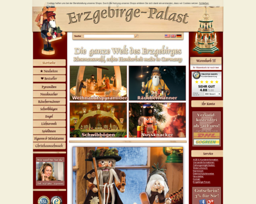 Erzgebirge-Palast Screenshot