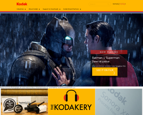 Kodak Screenshot
